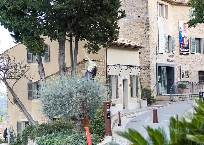 Mougins Collection: Alpine View Villa in Old Village Heart