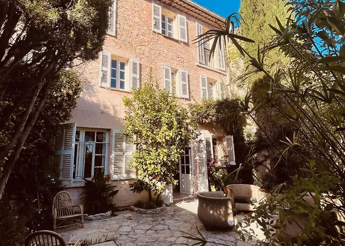 Grande Maison Avec Jardin Mougins Vieux Village